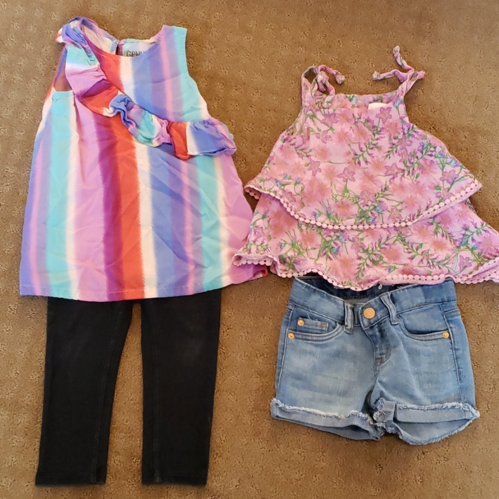 Bundle of cute summer outfits 18 months